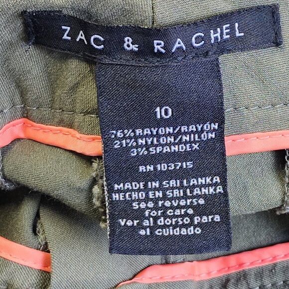 Zac & Rachel capris - Picture 6 of 9